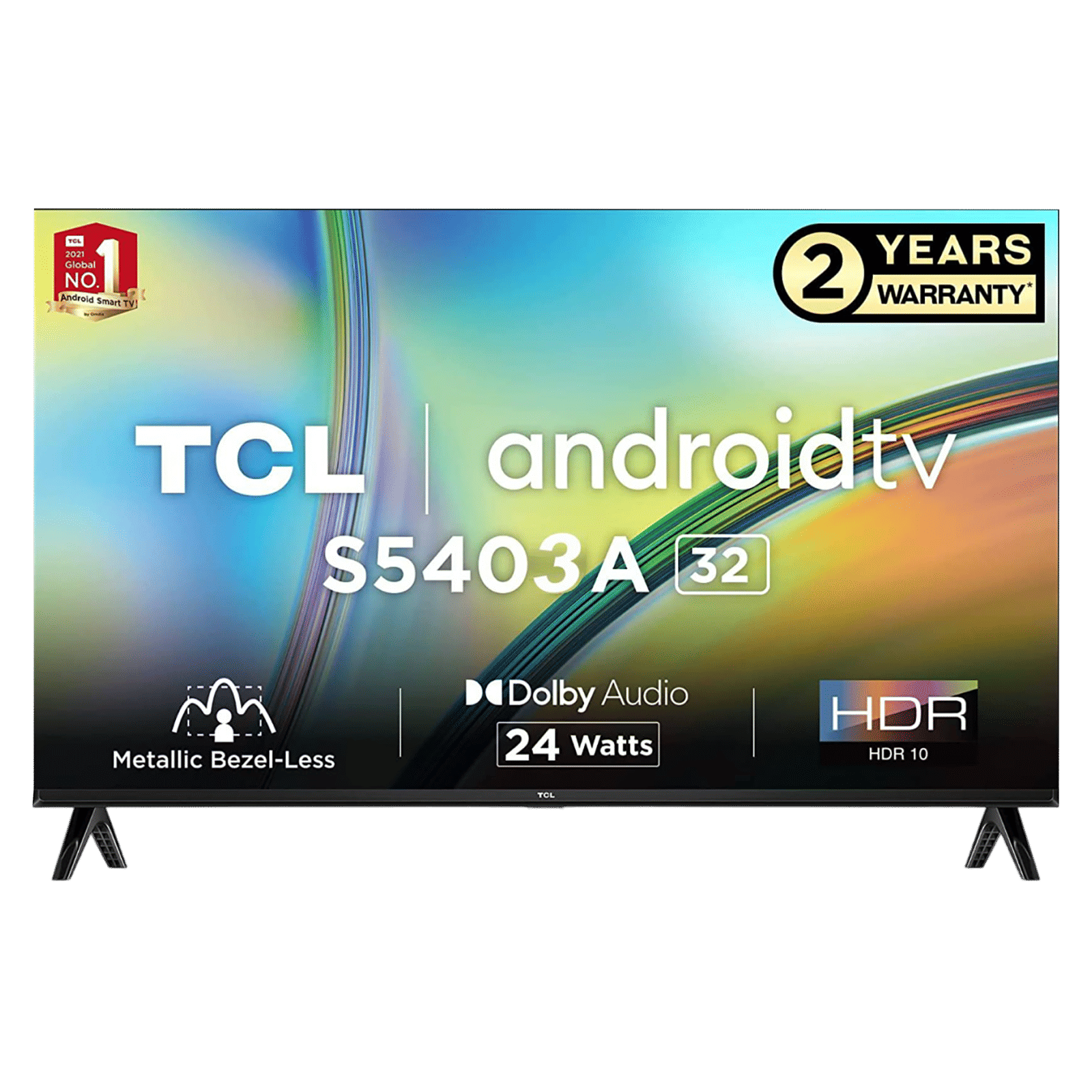 Buy TCL S5403A 80 cm (32 inch) HD Ready LED Smart Android TV with